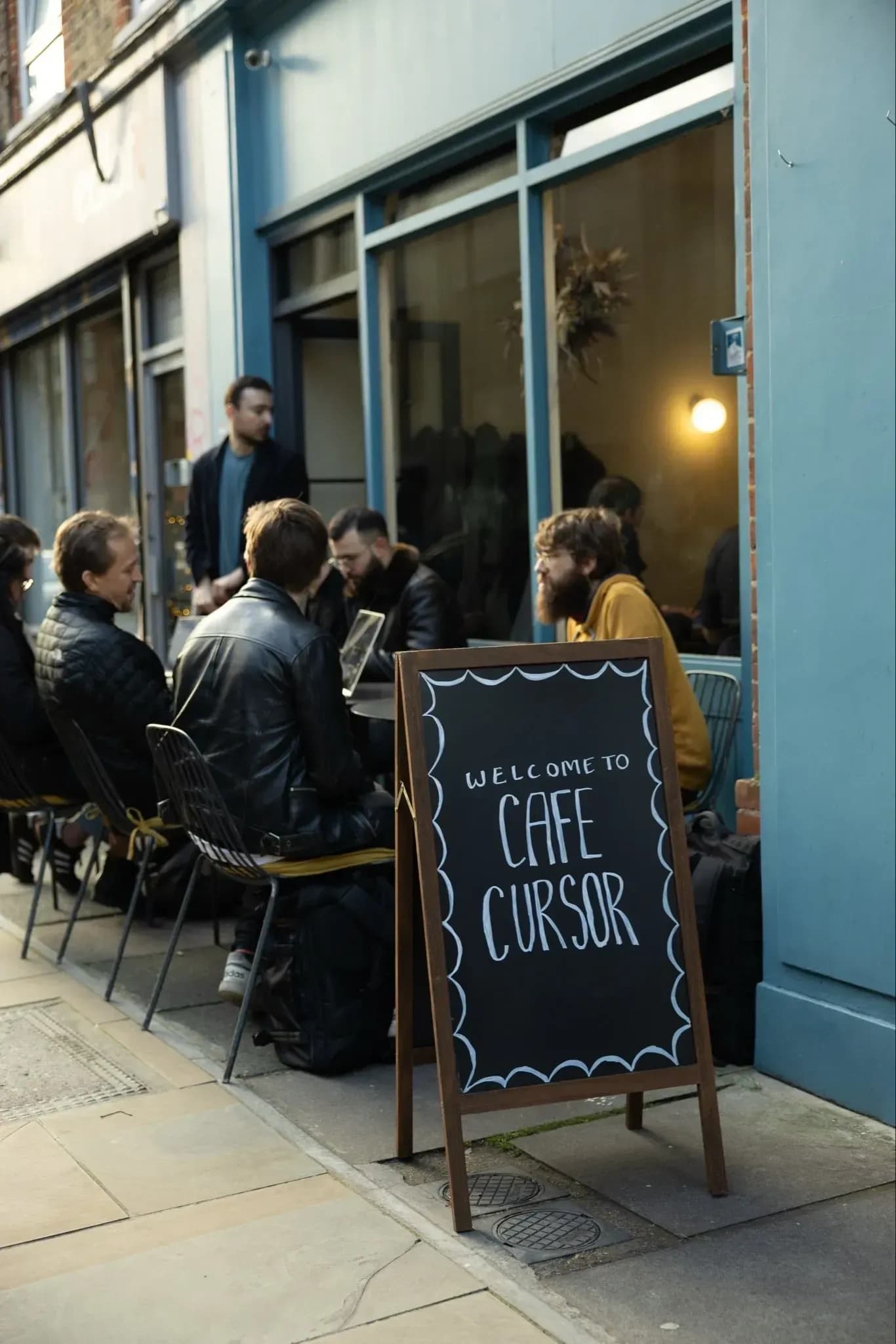 Cursor workshop moment during session